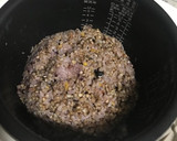 簡単、蕎麦の実と白米、雑穀米を炊飯器で！作り方4写真