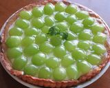 マスカットのクリームチーズタルト作り方13写真
