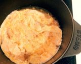 わが家の定番☆えのき茸と卵のお味噌汁作り方4写真