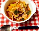 【脂肪燃焼】冷蔵庫一掃☆ダイエットスープ作り方5写真