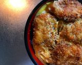 簡単なのに絶品ヒレカツ丼作り方4写真