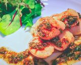 50℃鉄分不足◎半生帆立のケッパーソース作り方19写真