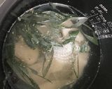 炊飯器にぽいぽい♡サラダチキンで参鶏湯作り方2写真