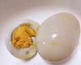 子供も喜ぶ薄味味玉　納豆のタレの消費にも作り方4写真