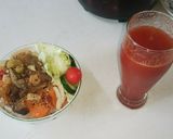 タラテューユ丼（血管ダイエット1277）作り方2写真