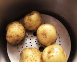 じゃがいものミンチまぶし作り方1写真