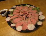 ローストビーフ　メープルソース作り方7写真