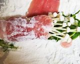 ☆巻き巻きポーク☆作り方3写真