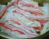 スープも美味しい白菜の重ね蒸し作り方2写真