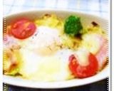 簡単焼くだけモーニング作り方5写真