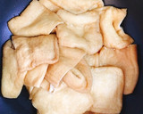 おいなりさん☆油揚げの煮汁☆作り方1写真