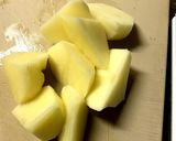 電子レンジで生米からカレーライス作り方1写真