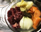 電子レンジで生米からカレーライス作り方4写真