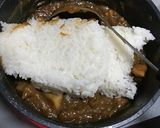 残りカレーで★ライススコップコロッケ作り方1写真
