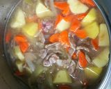 大人気！にんにく醤油入りスタミナカレー作り方6写真