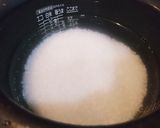 【簡単楽旨】鮭ときのこの炊き込みご飯作り方1写真