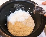 【簡単楽旨】鮭ときのこの炊き込みご飯作り方4写真