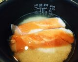 【簡単楽旨】鮭ときのこの炊き込みご飯作り方5写真