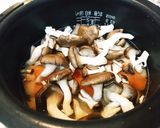 【簡単楽旨】鮭ときのこの炊き込みご飯作り方6写真