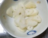 角切り肉のニンニク醬油焼き作り方3写真