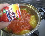 ロールキャベツ☆トマト味作り方7写真