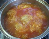 ロールキャベツ☆トマト味作り方8写真