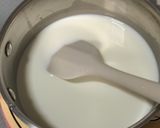 キラキラ抹茶パンナコッタ作り方3写真