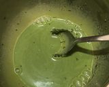 キラキラ抹茶パンナコッタ作り方4写真