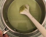 キラキラ抹茶パンナコッタ作り方5写真