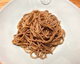 かに玉あんかけ塩焼きそばベースパスタ作り方2写真