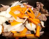 かに玉あんかけ塩焼きそばベースパスタ作り方6写真
