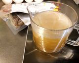 かに玉あんかけ塩焼きそばベースパスタ作り方1写真