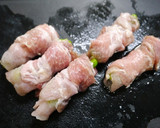 簡単！しょうが焼き☆ししとう肉巻き作り方1写真