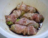 簡単！しょうが焼き☆ししとう肉巻き作り方2写真