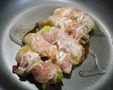 簡単！しょうが焼き☆ししとう肉巻き作り方3写真