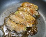 簡単！しょうが焼き☆ししとう肉巻き作り方4写真