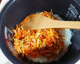 人参と枝豆の混ぜご飯作り方5写真