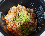 人参と枝豆の混ぜご飯作り方6写真