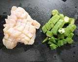 簡単！和風オクラカレー☆小麦粉不要作り方1写真