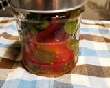 トマトのマリネで冷製パスタ作り方1写真