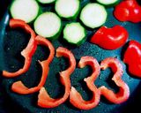 No2057-2 肉と野菜のグリル作り方4写真