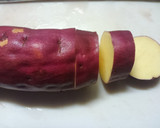 爽やかな風味のさつまいものママレード煮作り方1写真