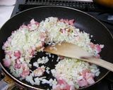 調理実習・チキンピラフ作り方3写真