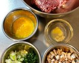 椎茸の肉詰め♫作り方2写真