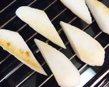 笹かま醤油こうじ焼き・ゆで卵塩昆布のせ作り方2写真