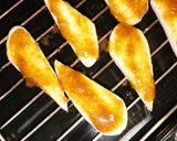 笹かま醤油こうじ焼き・ゆで卵塩昆布のせ作り方3写真