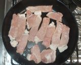 ネギ塩豚山椒ロース焼き♪簡単生姜入り作り方8写真