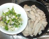 ネギ塩豚山椒ロース焼き♪簡単生姜入り作り方10写真