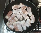 豚ロースの梅オイスター照り焼き♪簡単作り方6写真