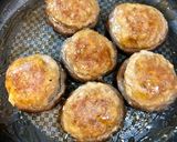 椎茸の肉詰め♫作り方10写真